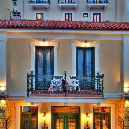 Artemis Hotel Delphi Bagian luar foto