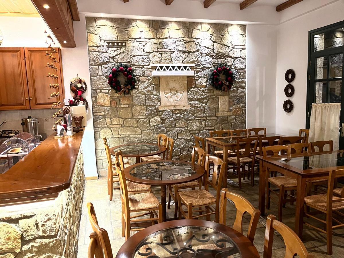 Artemis Hotel Delphi Bagian luar foto