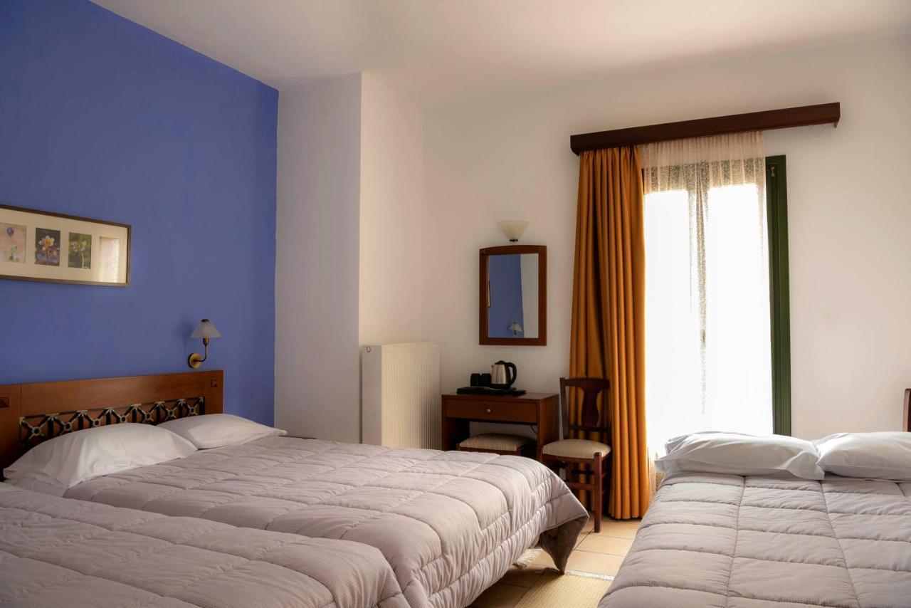 Artemis Hotel Delphi Bagian luar foto