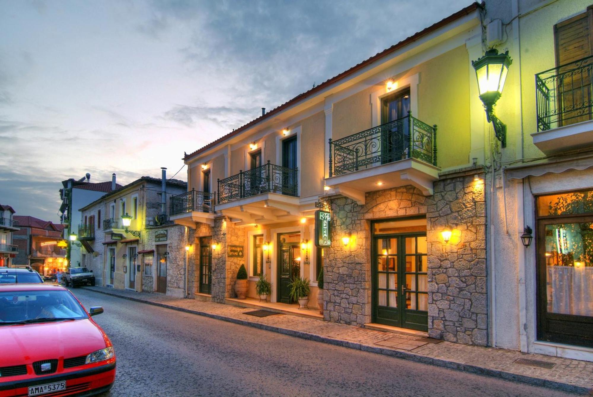 Artemis Hotel Delphi Bagian luar foto