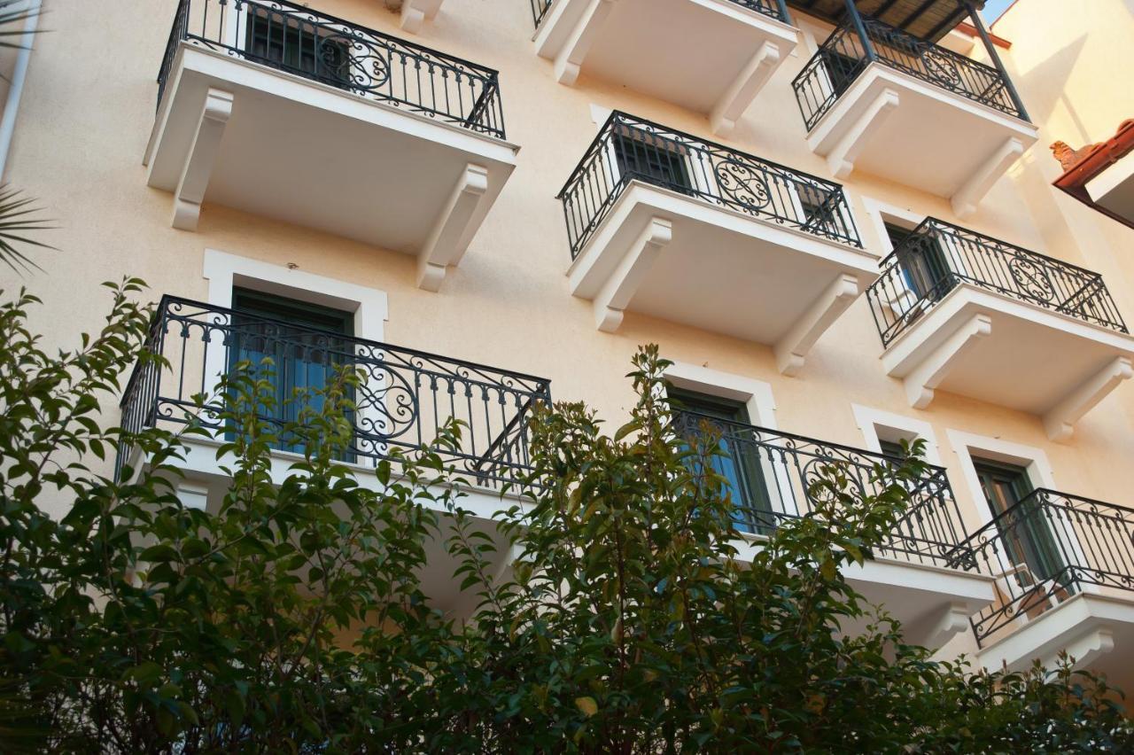 Artemis Hotel Delphi Bagian luar foto
